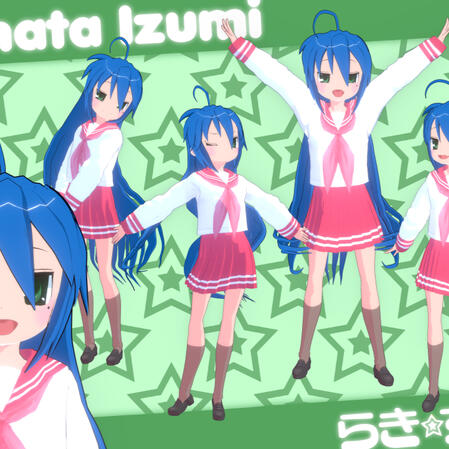 Konata Izumi (Lucky Star Series)